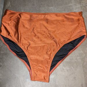 Bronze color Brand new swim bottom
